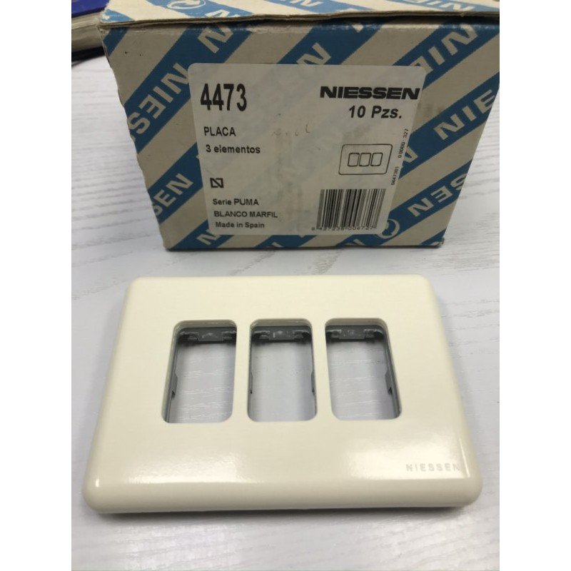 MARCO 3 ELEMENTOS PUMA NIESSEN 4273