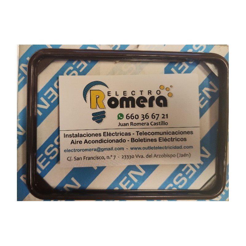 MARCO 92x124 PLACA 80x112 SERIE PUMA MARRON 4000.3 M