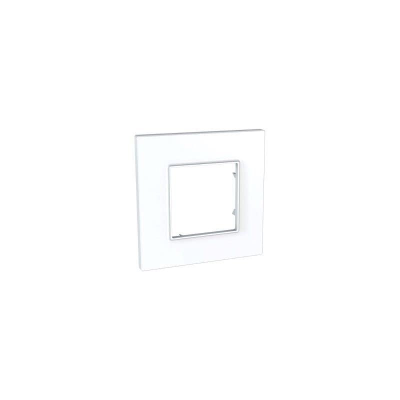 Schneider Electric U2.702.18 Marco Quadro 1 Elemento, Polar