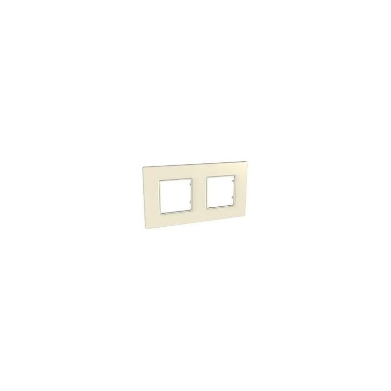 Marco Unica Quadro 2 elementos Piedra SCHNEIDER U2.704.16 Marco Unica Quadro 2 elementos Piedra SCHNEIDER U2.704.16