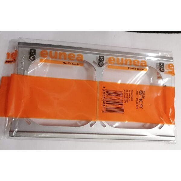 CERQUILLO COMPLEMENTARIO UNICA 2 ELEMENTOS ALUMINIO U6.504.30 1 CERQUILLO COMPLEMENTARIO UNICA 2 ELEMENTOS ALUMINIO U6.504.30