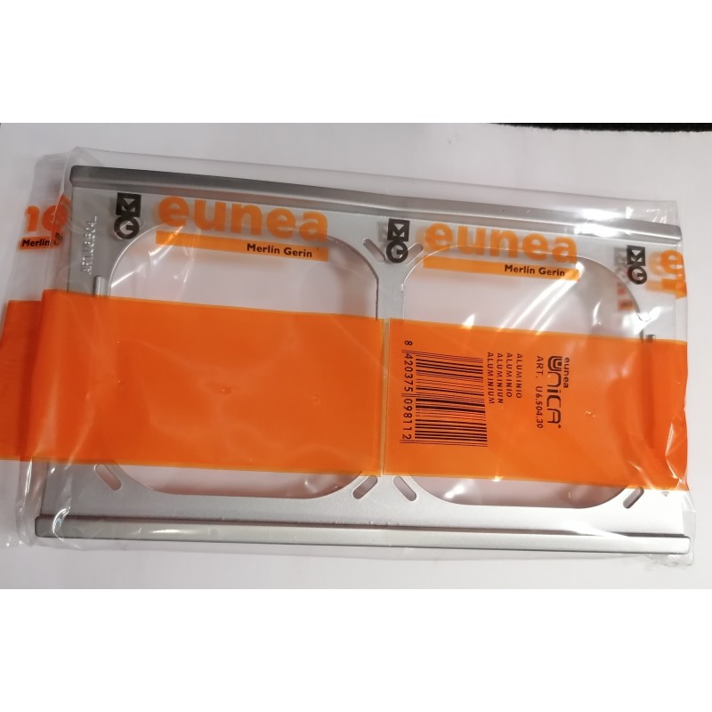 CERQUILLO COMPLEMENTARIO UNICA 2 ELEMENTOS ALUMINIO U6.504.30