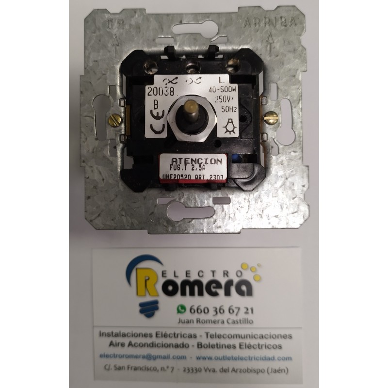 20038 CUERPO REGULADOR S-CRETA