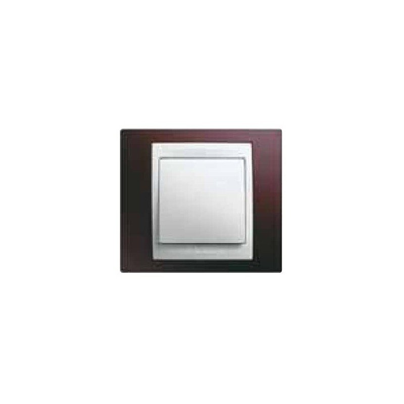 Marco Unica Plus con 1 elemento marfil/granate U6.002.572