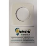 PLACA 1 ELEMENTO SIMON 32 BLANCO REDONDA 32910-31