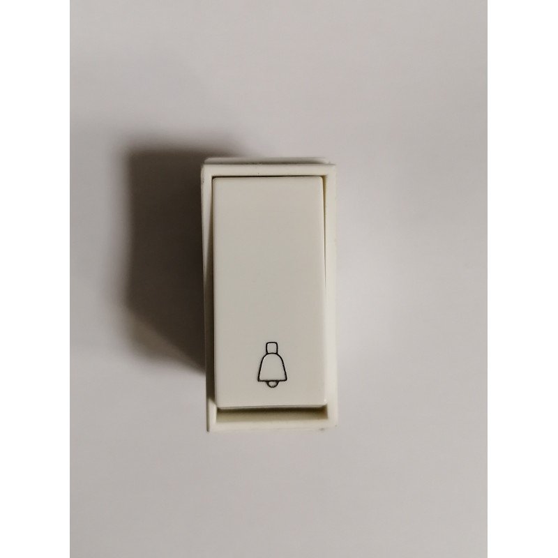 PULSADOR BJC LINEAL ESTRECHO TIMBRE FUNCIONAL 909 1 PULSADOR BJC LINEAL ESTRECHO TIMBRE FUNCIONAL 909