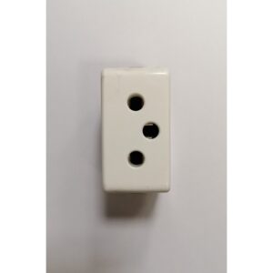 ENCHUFE T.T. BTICINO BLANCO TEKNE 13924