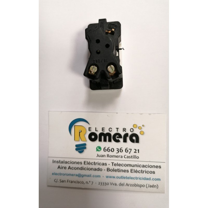 CORTACIRCUITO ESTRECHO SOL TEIDE FUSIBLE CRISTAL 16028