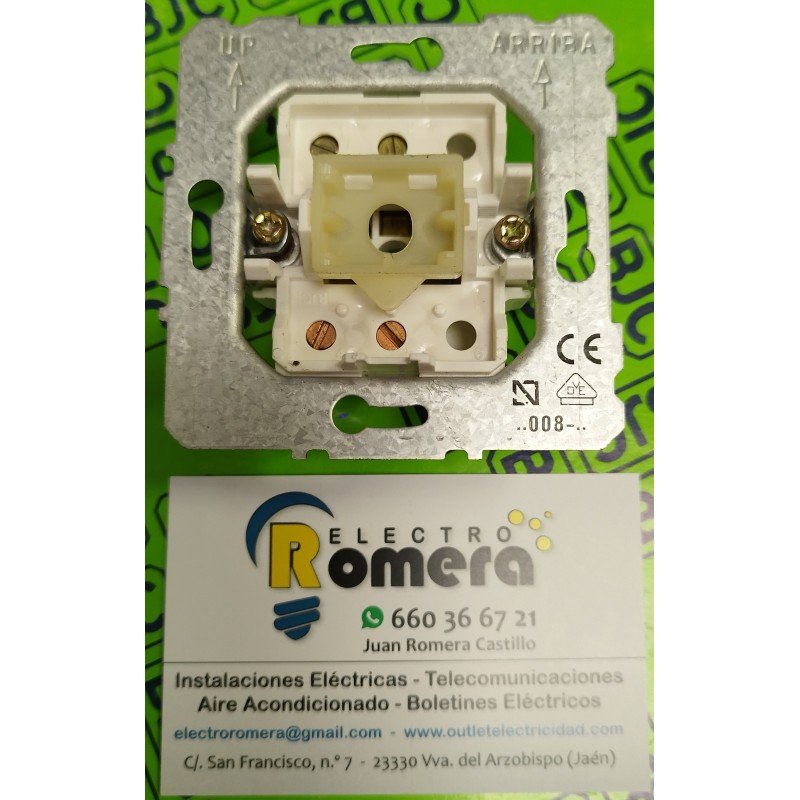 INTERRUCTOR BIPOLAR CRETA 20008