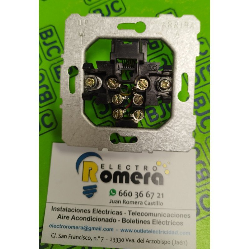 BJC CRETA TOMA DE TELEFONO 6 VIAS 20082