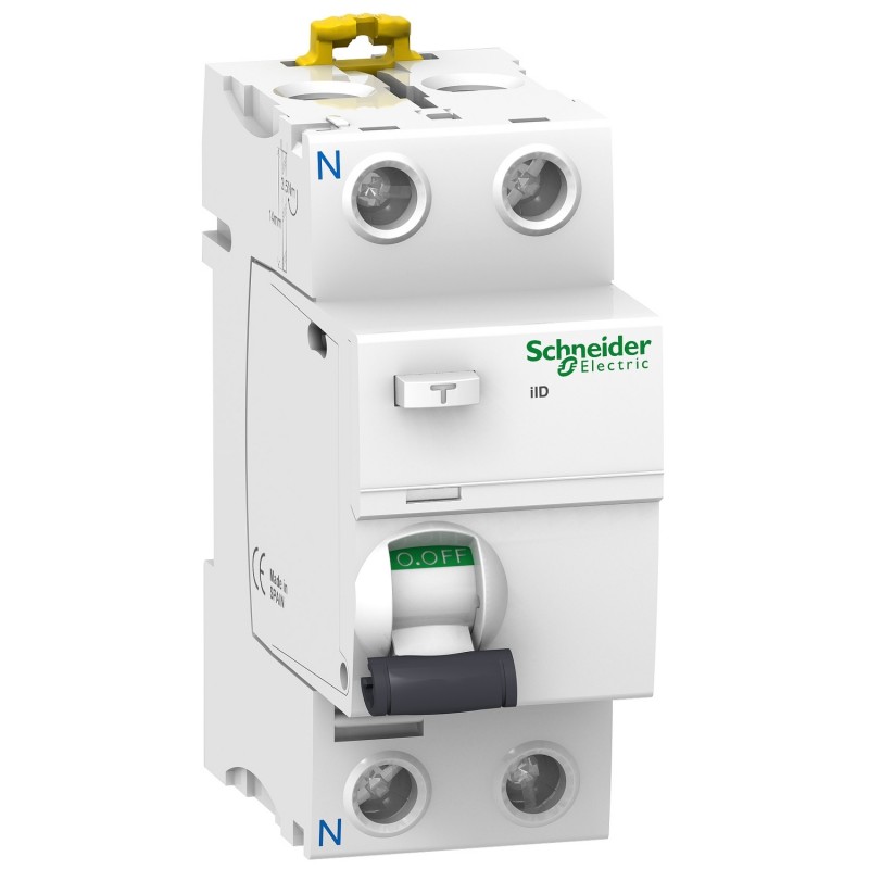 Diferencial Schneider Electric 2P 63A 300mA Clase A SI SVO A9R35263