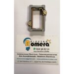 PLAQUITA ACOPLAMIENTO PARA MECANISMOS SERIE LINEAL EN COLOR GRIS REF. 3097