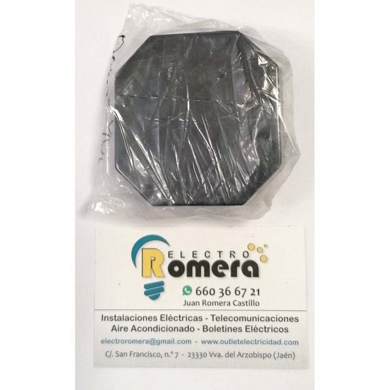 TECLA MERTEN OPTOCOLOR NEGRO 3321 22