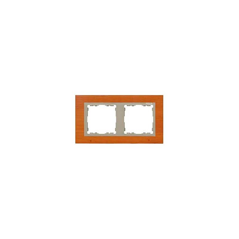 Marco cerezo 2 elementos madera 82927-67 Simon Nature 82