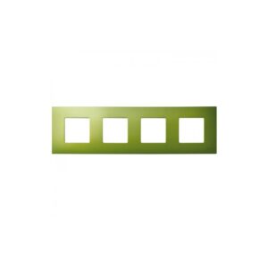 Simon 2700647-065 - Funda 4 Elementos Pistacho