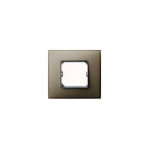 MARCO 1 ELEMENTO COMPACTO GRIS MATE SIMON 27 NEOS 27771-65