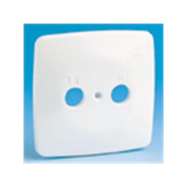 TAPA PARA TOMA R-TV 80X80MM SIMON SERIE 32 BLANCO 32053-31 1 TAPA PARA TOMA R-TV 80X80MM SIMON SERIE 32 BLANCO 32053-31