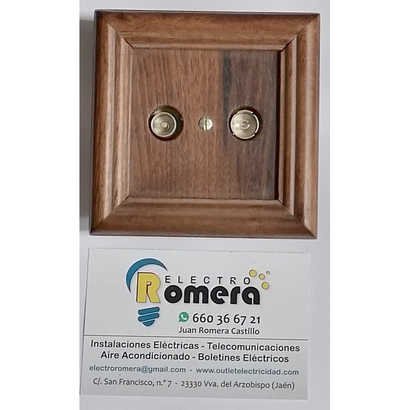 TOMA INTERMEDIA TV-R PLASTIMETAL SERIE ALPINA 18500-A