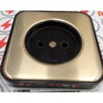 ENCHUFE BIPOLAR MARRON DECORATIVO SIMON 7531432-66