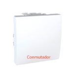 Schneider Electric U3.203.18 Conmutador Tecla Ancho SIN  bastidor U3.203.18