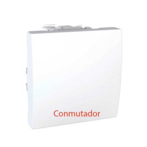 Schneider Electric U3.203.18 Conmutador Tecla Ancho SIN  bastidor U3.203.18
