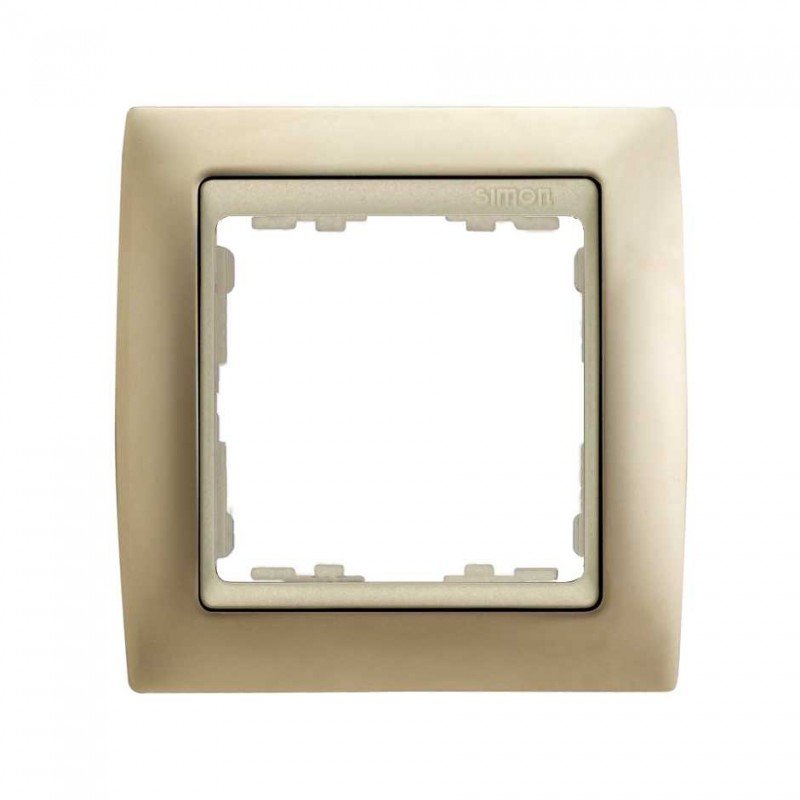 Marco para 1 elemento cava mate interior cava Simon 82 82914-34 reacondicionado