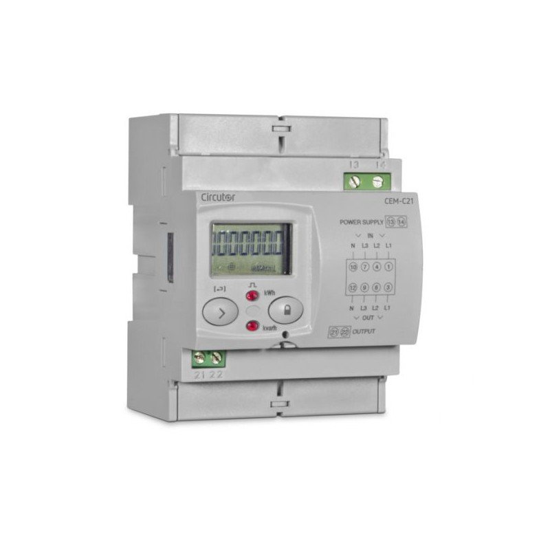 CIRCUTOR Contador de energía trifásico directo
