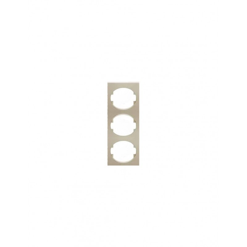 Marco 3 elementos vertical CAVA NIESSEN TACTO 5573 CV