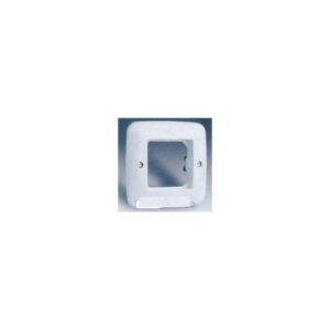 PLACA 2 MOD.ESTR.C/SOPORTE S.27 MARFIL 27611-32