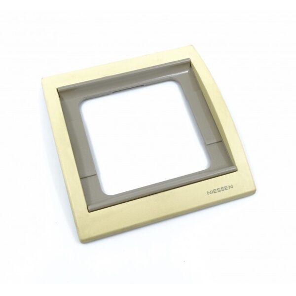 Marco 1 Elemento AMARILLO AZAFRAN 8471 AA Niessen Olas 1 Marco 1 Elemento AMARILLO AZAFRAN 8471 AA Niessen Olas