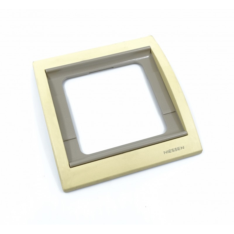 Marco 1 Elemento AMARILLO AZAFRAN 8471 AA Niessen Olas