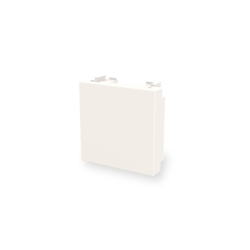 Tapa ciega 2 modulos n2200bl serie zenit blanco niessen