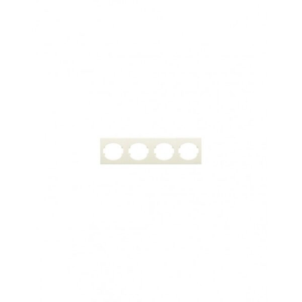 Marco 4 elementos horizontal BLANCO NIESSEN TACTO 5574.1 BL 1 Marco 4 elementos horizontal BLANCO NIESSEN TACTO 5574.1 BL