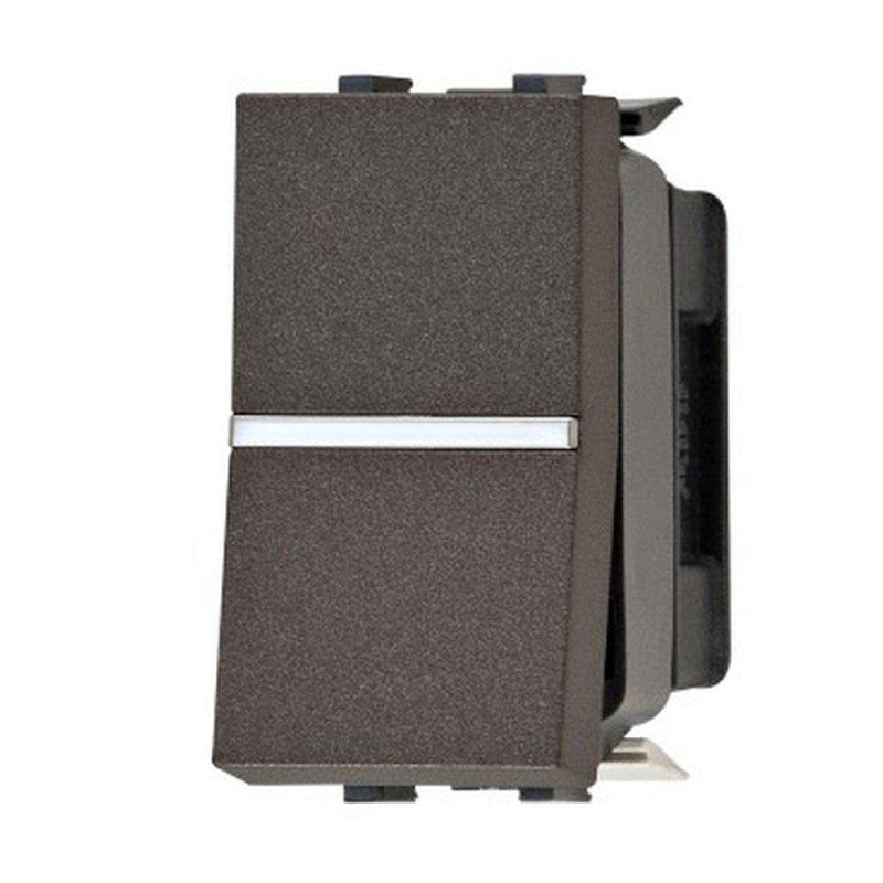 Niessen - n2101an interruptor monopolar zenit antracita