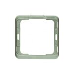 Embellecedor plata NIESSEN ARCO 8270 PL REACONDICIONADO