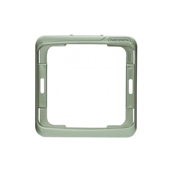 Embellecedor plata NIESSEN ARCO 8270 PL REACONDICIONADO 1 Embellecedor plata NIESSEN ARCO 8270 PL REACONDICIONADO