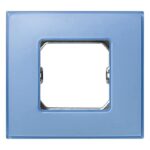 Simon 27771-63 - Placa 1 Elemento (Azul Mate)