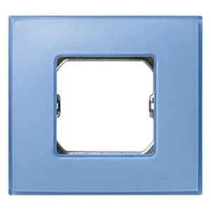 Simon 27771-63 - Placa 1 Elemento (Azul Mate)