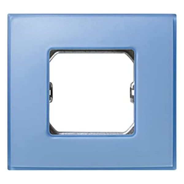 Simon 27771-63 - Placa 1 Elemento (Azul Mate)
