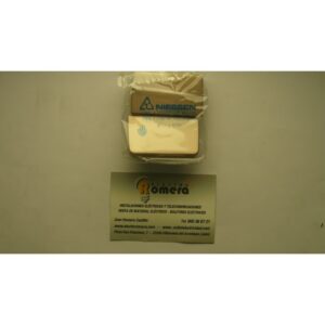 TECLA DOBLE INTERRUPTOR CONMUTADOR SERIE ARCO BRONCE 8211 BR