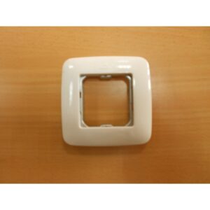 PLACA 1 MODULO BLANCO ( ANTIGUO ) REF.27601-35