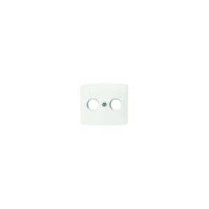Placa toma tv-r/sat 8250.1 PM color PLATA MATE