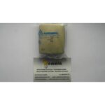 TECLA PULSADOR TIMBRE CON VISOR SERIE ARCO PLATA MATE 8204.3 PM