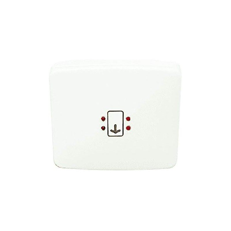 Tecla interruptor tarjeta blanco Arco Niessen BLANCO 8214 BA