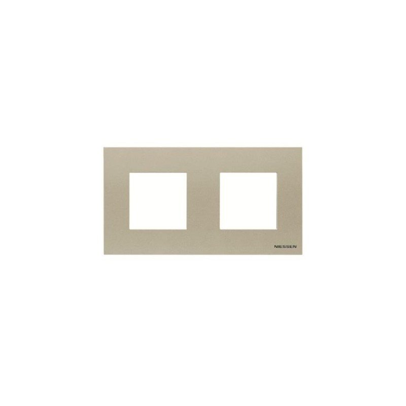 Marco Niessen n2272cv 2 ventanas 2 modulos cava serie zenit