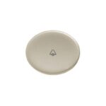 TECLA CON SIMBOLO DE CAMPANA CAVA NIESSEN TACTO 5504 CV