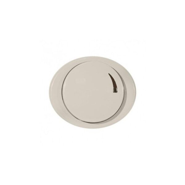 TAPA DE REGULADOR GIRATORIO CAVA NIESSEN TACTO 5560 CV 1 TAPA DE REGULADOR GIRATORIO CAVA NIESSEN TACTO 5560 CV