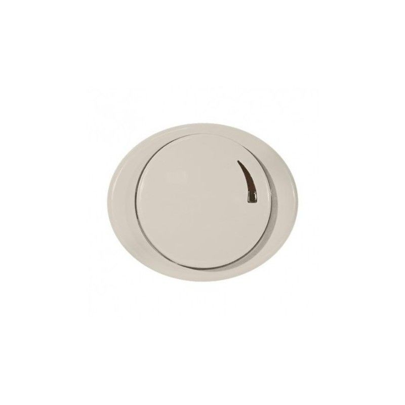 TAPA DE REGULADOR GIRATORIO CAVA NIESSEN TACTO 5560 CV