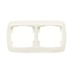 Marco un elemento BLANCO MARFIL alpino moderna  8271.1 BM