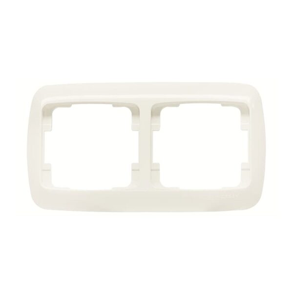 Marco un elemento BLANCO MARFIL alpino moderna  8271.1 BM